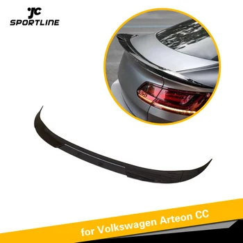 ABS Aspect Fibra de Carbon Negru Lucios Spoiler Portbagaj Pentru Volkswagen VW CC Arteon 2019 2020