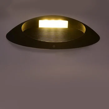 Minimalist Modern, led Lampă de Perete 3W Impermeabil în aer liber Lumini de Perete Pridvor Lumina de Gradina, Iluminat Decorativ de Perete Tranșee AC85-265V