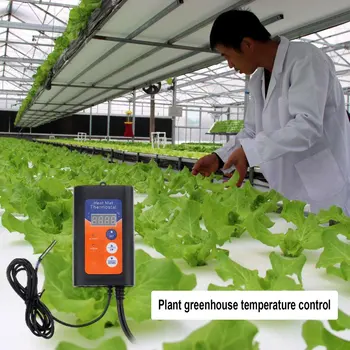 Noul Digital Căldură Mat Termostat 1150W 230V Controler de Temperatura Pentru Hidroponice de Plante Germinația Semințelor Reptile Consumabile pentru animale de Companie