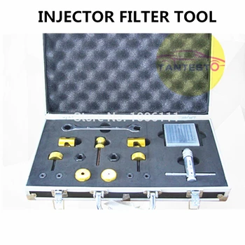 Common Rail Injector Filtru de Demontare Tool Pentru BOSCH, DENSO, PISICA, DELPHI, Common Rail, Filtru de Instrument de Reparare