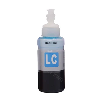 Refill Kituri de Cerneală cerneală de imprimantă 6colors 70ml Compatibil pentru Imprimanta Epson L800 L801 L805 L810 L850 L1800 L351 L353 L551 P50 T50