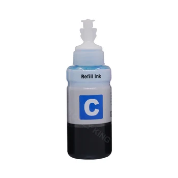 Refill Kituri de Cerneală cerneală de imprimantă 6colors 70ml Compatibil pentru Imprimanta Epson L800 L801 L805 L810 L850 L1800 L351 L353 L551 P50 T50