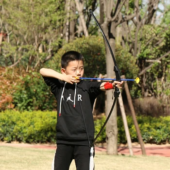 Arc tir cu arcul și Săgeata Set Start Arc Recurve de Sport în aer liber de Vânătoare Joc Jucărie Cadou Arc Kit Set cu accesorii de vânătoare pentru Adolescenti