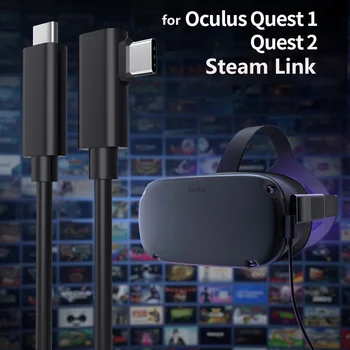 16ft Tip C Cablu Pentru Oculus Cablu de Legătură 5M USB 3.2 Quest 2 Steam VR Accesorii