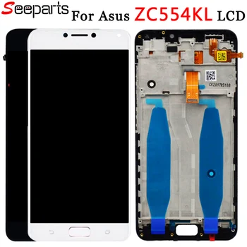 NOU Pentru ASUS Zenfone 4 Max ZC554KL Display LCD Touch Screen Digitizer Asamblare Cu Cadru Înlocuitor Pentru ASUS ZC554KL LCD