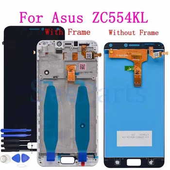 NOU Pentru ASUS Zenfone 4 Max ZC554KL Display LCD Touch Screen Digitizer Asamblare Cu Cadru Înlocuitor Pentru ASUS ZC554KL LCD