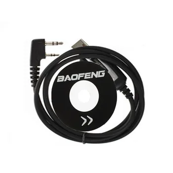 Original Baofeng cablu pentru Kenwood Wouxun Linton HYT quansheng WLN software-ul de Programare cablu CD Driver Walkie Talkie cablu USB
