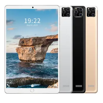 Vinde Bine G701 Tablet Pc 128G 10.1 inch 4G Telefon 8 256GB ROM Android 9.1 8800mAh WiFi GPS Global versiune tablet PC