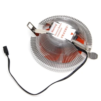 2200 rpm CPU Silent Cooler cu Ventilator de Răcire Radiator Pentru Intel LGA775/1155 AMD AM2/3