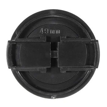 Univeral 10buc 49mm Centru vârf de cuțit Frontal Capac Obiectiv Pentru Canon Nikon DSLR