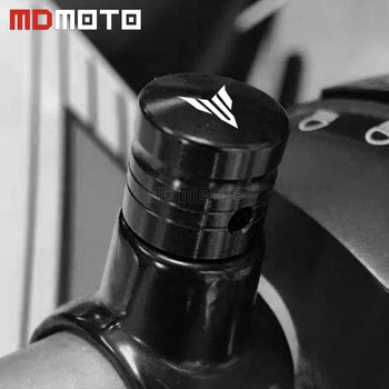 2 buc M10X1.25 Motocicleta CNC Oglindă a Orificiului Șurubului Pentru Yamaha MT09 FZ09 MT07 FZ07 MT10 MT03 MT01 MT125 MT25 XSR900 XSR700