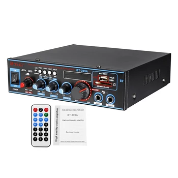 800W 600W Mașină Amplificador HIFI 2 CH Amplificator Audio de Putere 12/220V Home Theater Amplificator Audio de Sprijin FM USB SD/Control de la Distanță