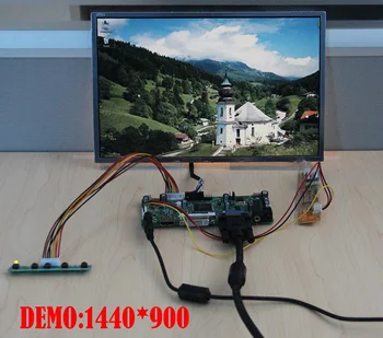 Kit pentru LTD133EX2X Controler de bord Panoul monitor 30pin Semnal VGA 1280X800 Driver de ecran de 13.3