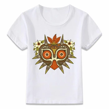 Copii T Shirt Majora Masca Majoras The Legend of Zelda T-shirt Băieți și Fete Tee Toddler oal053