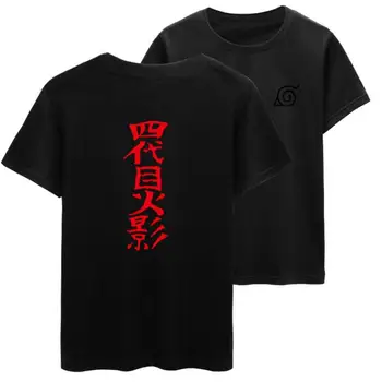 De Vară 2020 Naruto T-Shirt barbati T-Shirt Akatsuki Kakashi Gaara Hokage Uchiha Itachi Sasuke Sharingan Bărbați Copil Cadou Tricou Topuri