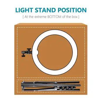Neewer de 18 inch Exterioare Reglabile SMD LED-uri de Lumină Inel Kit de Iluminat pentru Camera Foto Studio YouTube TikTok Filmare Video