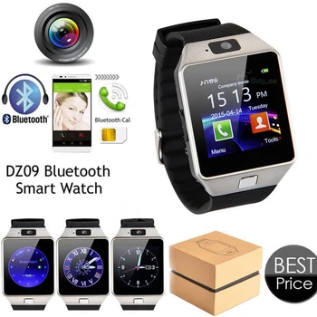 DZ09 Inteligent Ceas Cu Camera Bluetooth Sport Dispozitive Portabile SIM Card TF Smartwatch Pentru IOS Android Pentru iPhone X XS XR XS MAX