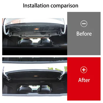 Portbagaj izolație de bumbac izolate Fonic Bumbac Covor Pad Lipicios Car Styling interior Pentru Toyota Corolla/Levin 12 2019-2021