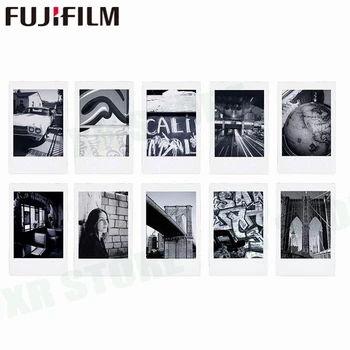 Fujifilm Instax Mini 11 8 9 Film MONO CHROME Fuji Instant Hârtie Foto 10 Coli De 70 7s ' 50 50i 90 25 de Share SP-1 Camera 2