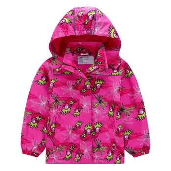 Noi 2020 primavara toamna copil copil haine copii baieti fete vânt jachete impermeabile uza dublu-punte interior polar fleece