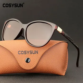 COSYSUN 2020 Brand de Lux ochelari de Soare de Designer pentru Barbati Femei Piața de Epocă Ochelari de Soare de sex Masculin Celebritate UV400 Ochelari CS0579