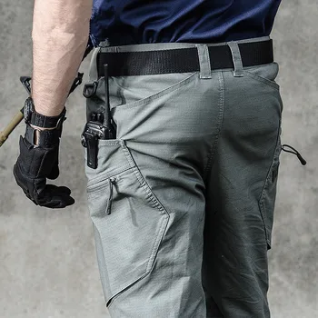 În Aer Liber De Primăvară De Toamnă Bărbați Drumeții Vânătoare Rezistent La Apa Iute Uscat Pantaloni Lungi De Sex Masculin Slim Armata Instruire Tactică Generală Pantaloni De Marfă