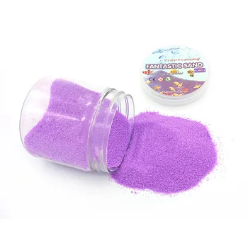 1buc Nu Ud Magic Nisip Colorat Spațiu Nisip Non-toxice Interioară Nisip Antistres Consumabile Jucărie de Învățământ Pentru Copii Cadouri