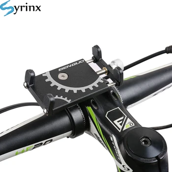 Universal Metal Biciclete Suport Telefon Bicicleta Ghidon Motocicleta Clip Suport de Montare Suport de Telefon Mobil Suport pentru iPhone 11 Pro Max