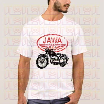 Cele mai noi de Vară 2020 Jawa Z Clasic Czec Motocicleta Logo Cotton Crewneck Populare Tricou Homme Topuri Teuri S-4XL