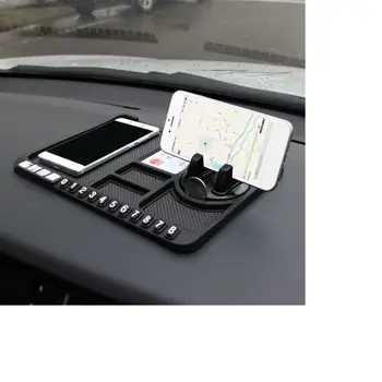 2019 Masina Tabloului de Depozitare Mat Telefon Mobil GPS Suport Non-Alunecare Mat Pentru Smartphone-uri Noi