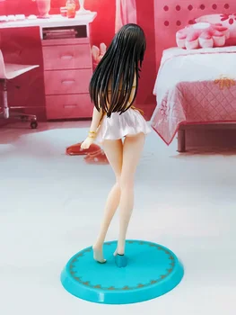 A IUBI Ru Probleme Întuneric Yui Kotegawa Scara 1/7 din PVC de Acțiune Figura Figura Anime Model de Colectare Jucarii Papusa Cadou