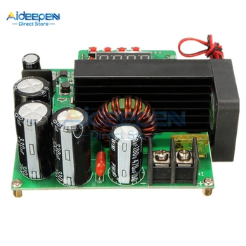 BST900W 8-60V la 10-120V DC Converter Mare Precise de Control cu LED-uri de Boost Converter DIY Transformator de Tensiune Modulul Regulator