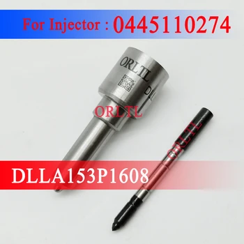 ORLTL DLLA153P1608 injector assy înlocuire duză DLLA 153 1608 (0 433 171 982) potrivit pentru 0445110274 0445110275
