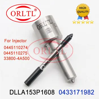 ORLTL DLLA153P1608 injector assy înlocuire duză DLLA 153 1608 (0 433 171 982) potrivit pentru 0445110274 0445110275