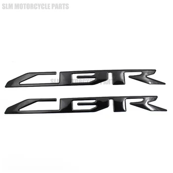 O Pereche CBR 3D Ridicat Decalcomanii Autocolant Emblema 3D Ridicat Autocolant Logo-ul PENTRU Motocicleta HONDA CBR 250R 400 500R 600 RR 1000 RR