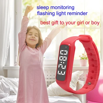 2017 cel mai bun cadou pentru fata New Sosire SmartWatch Trupa încheietura mâinii Brățara Pedometru Trackere de Sport ceas cu monitor de dormit
