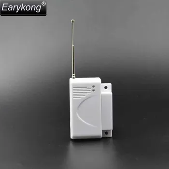 NOI Earykong en-Gros Geamul Portierei Magnetic Detector de Ușă, Pentru 433MHz Wireless GSM Sistem de Alarma, Usa deschisa alarme
