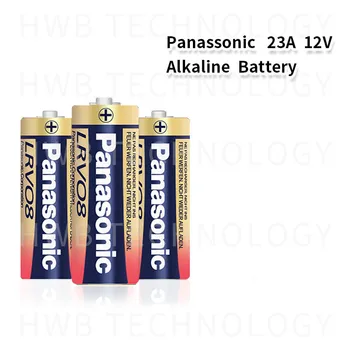 En-gros 20buc/lot Nou de 12V Panasonic A23 23A Ultra baterii Alcaline/alarma baterii Transport Gratuit