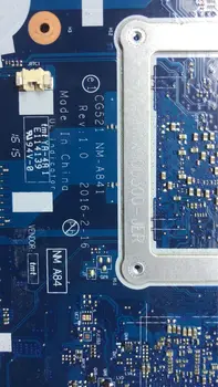 Abdo CG521 NM-A841 placa de baza pentru Lenovo 110-15ACL notebook placa de baza PROCESOR A4-7210 DDR3 test de munca