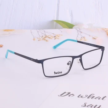 New classic copii ochelari de vedere băieți tocilar optice oculos de grau 8-10 ani elevii albastru vintage obiectiv clar pentru prescrierea de lentile