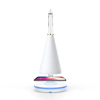3.5 W LED Bluetooth USB Senzor Tactil Lampa de Birou Lumina Qi Wireless Încărcător de Telefon Difuzor Bluetooth fără Fir Încărcător pentru Telefon Mobil