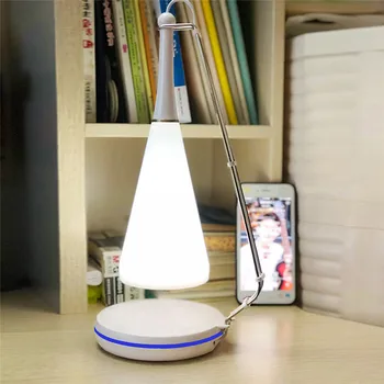3.5 W LED Bluetooth USB Senzor Tactil Lampa de Birou Lumina Qi Wireless Încărcător de Telefon Difuzor Bluetooth fără Fir Încărcător pentru Telefon Mobil