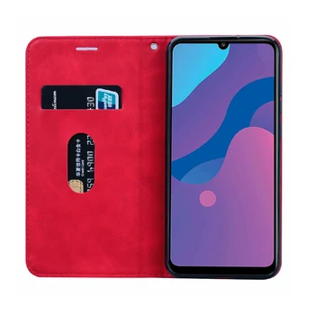 Caz De Telefon Pentru Samsung J4 J6 J8 J2 Pro 2018 A6 Plus Pentru Samsung A8 A7 A750 A9 2018 A50 Caz Portofel De Lux Flip Geanta Din Piele Acoperi