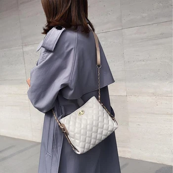 Noua moda pu Umăr geanta Messenger versiunea geanta Crossbody pentru femei mini mic lambou poșete lanț sac femme sac bolsa feminina