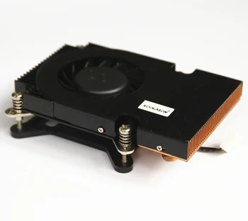 Pentru Intel LGA1150/1151/1366 HTPC calculator PC server CPU de Căldură din cupru țeavă de calorifer DIY ultra-subțire mut rulment ventilator 4pin