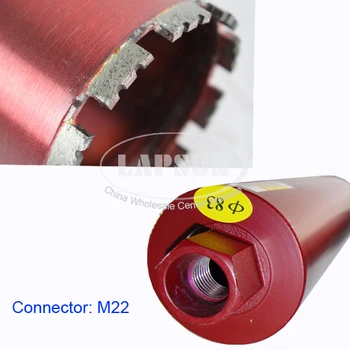 25-168mm Sudate cu Laser Diamant Core Drill Bit Taie Gaura Văzut M22 pentru Apa, Foraj Umed Placi Marmura Granit Cocrete Gaură în Perete