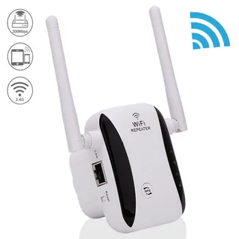 Wireless Wifi Repeater Wifi Range Extender Router Wi-Fi de Semnal Amplificator WiFi 300Mbps Booster 2.4 G Wi-Fi Ultraboost Punct de Acces