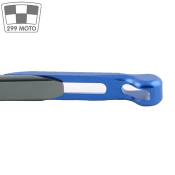 Reglabil Pliabil Extensibila de Frână, Maneta de Ambreiaj ForYAMAHA YZFR125 YZF R125 15 16 17 Nou Stil Albastru Cu Motocicleta Logo-ul
