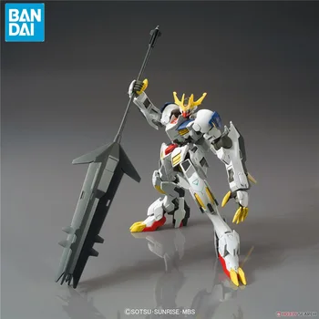 13CM BANDAI HG IBO 033 1/144 Fier și Sânge Gundam Barbatos Împăratul figurina de Colectie Model Cel Mai bun Cadou pentru Copii