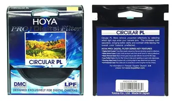 HOYA PRO1 Digital Filtru CPL Polarizare Lentile cu Filtru Protector 49mm/52mm/55mm58mm/62mm/67mm/72mm/77mm/82mm